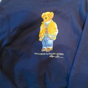 Polo Bear by Ralph Lauren men’s small hoodie